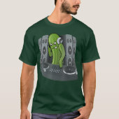 COOL PICKLE DJ TSHIRT I ELECTRONIC DJ MUSIC (Vorderseite)