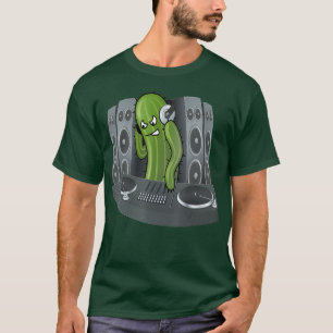 COOL PICKLE DJ TSHIRT I ELEKTRONISCHE DJ MUSIK