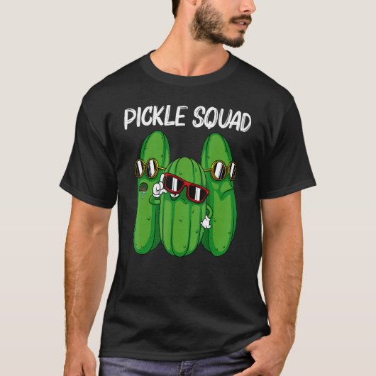 Cool Pickle For Men Women Pickle Food Cucumber 2 T-Shirt (Vorderseite)