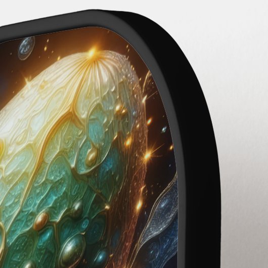 Cool Pickle / Pickleball art Pickleball Schläger (Linke Seite)