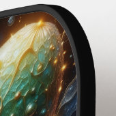 Cool Pickle / Pickleball art Schläger (Linke Seite)