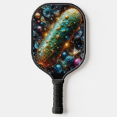 Cool Pickle / Pickleball art Schläger (Rückseite)