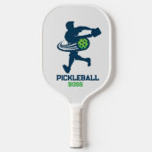 Cool pickleball paddle monogrammed pickleball pad (Vorderseite)