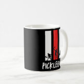 Cool Pickleball Player Dink Legend Paddle Pickler Kaffeetasse (VorderseiteRechts)