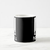 Cool Pickleball Player Dink Legend Paddle Pickler Kaffeetasse (Mittel)