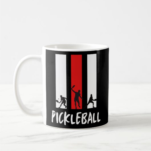 Cool Pickleball Player Dink Legend Paddle Pickler Kaffeetasse (Links)