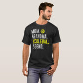 Cool Pickleball Player Saying Mom Grandma Pickleba T-Shirt (Vorne ganz)