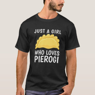 Cool Pierogi Art Girl - The Burgerman T-Shirt