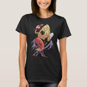 Cool Pierogi und Kielbasa Polnischer Food Funny Fe T-Shirt