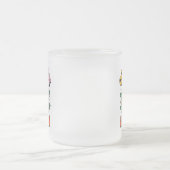 Cool Pine Hot Sun Retro Pineapple Summer Vibes Mattglastasse (Mittel)