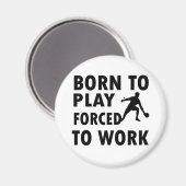 Cool Ping Pong Designs Magnet (Vorderseite/Rückseite)