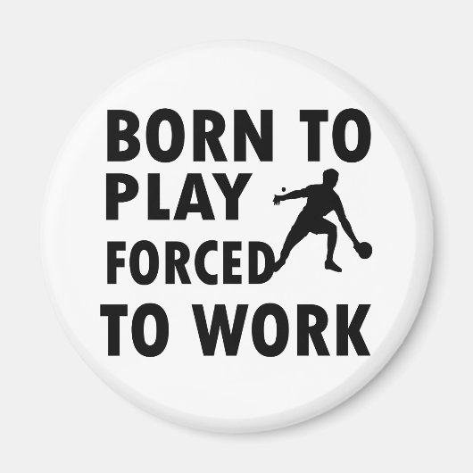 Cool Ping Pong Designs Magnet (Vorne)
