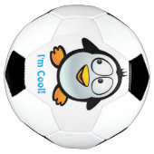 Cool Pinguin Fußball (Gedreht)