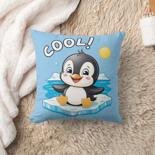 Cool! , Pinguin Kissen (Decke)