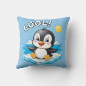 Cool! , Pinguin Kissen (Rückseite)