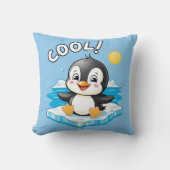 Cool! , Pinguin Kissen (Vorderseite)