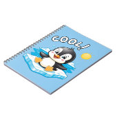 Cool! , Pinguin Notizblock (Linke Seite)