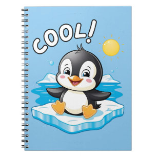 Cool! , Pinguin Notizblock