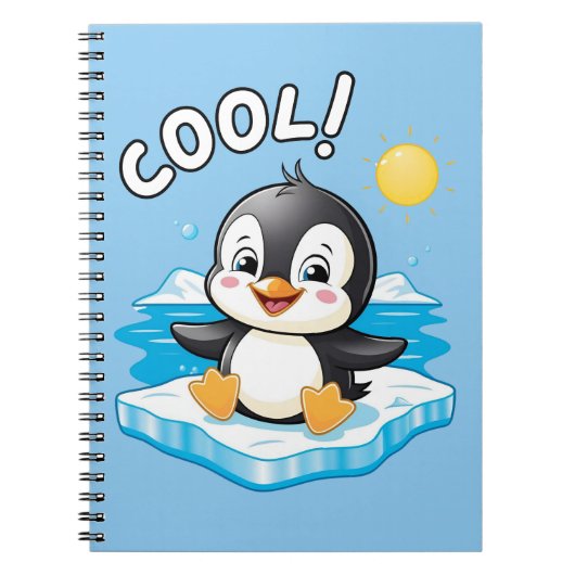 Cool! , Pinguin Notizblock (Vorderseite)