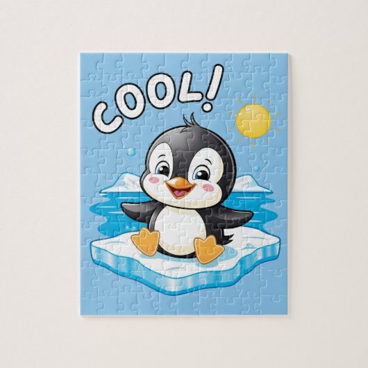 Cool! , Pinguin Puzzle (Vertikal)