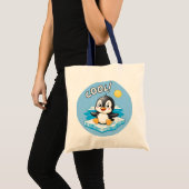 Cool! , Pinguin Tragetasche (Vorderseite (Produkt))