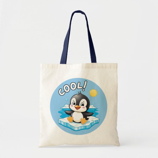 Cool! , Pinguin Tragetasche (Vorne)