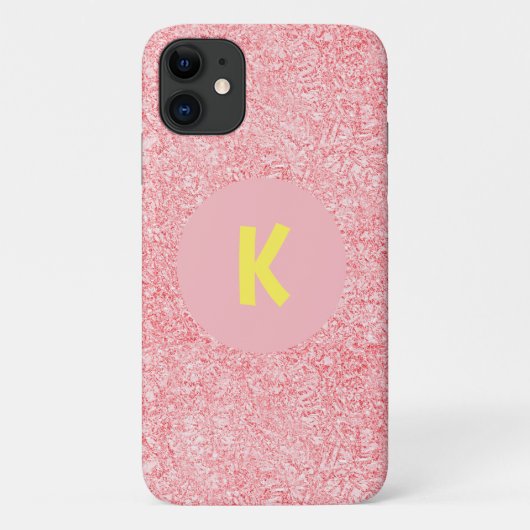 Cool Pink Girls Personalisiert Case-Mate iPhone Hülle (Rückseite)