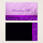 Cool Pink Lila Girly Glitzer / House of Grosch (Vorne & Hinten)