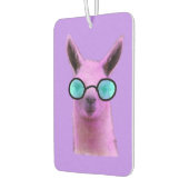 Cool Pink Llama! Auto Autolufterfrischer (Links)