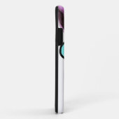 Cool Pink Llama! Case-Mate iPhone Hülle (Hinten/Rechts)