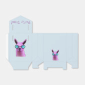 Cool Pink Llama! Geschenktüte Geschenkschachtel (Ungefaltet)