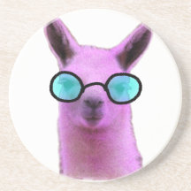 Cool Pink Llama!