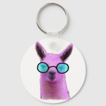 Cool Pink Llama!