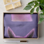 Cool Pink Llama! Seidenpapier (Geschenk)