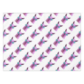 Cool Pink Llama! Tischdecke (Vorderseite (Horizontal))