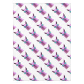 Cool Pink Llama! Tischdecke (Vorderseite)