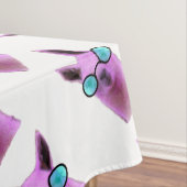 Cool Pink Llama! Tischdecke (Beispiel)