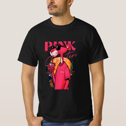 Cool Pink Panther Vibes T-Shirt (Vorderseite)