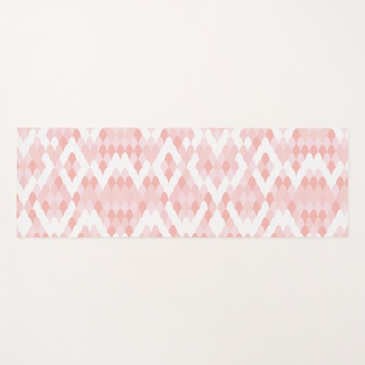 cool pink yogamatte (Vorderseite (Horizontal))