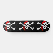 Cool Pirate Skateboard (Horizontal)