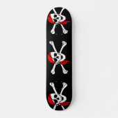 Cool Pirate Skateboard (Vorne)