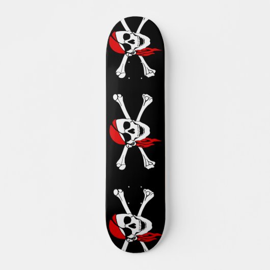 Cool Pirate Skateboard (Vorne)