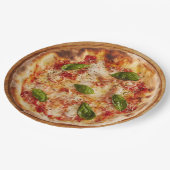 Cool Pizza Party Stuff Pappteller (Schrägansicht)