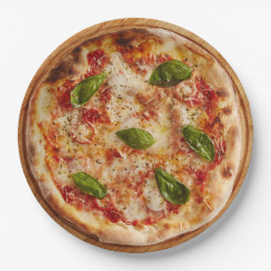 Cool Pizza Party Stuff Pappteller