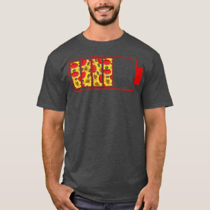 Cool Pizza Power Round Pizzetta Lover Pizzaiolo Pi T-Shirt