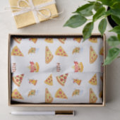 Cool Pizza Slices Pizza Lovers Seidenpapier (Geschenk)