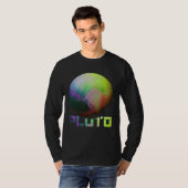 Cool Pluto Dwarf Planet Kuiper Belt Astronomy T-Shirt (Vorne ganz)