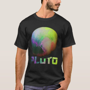 Cool Pluto Zwergplanet Kuipergürtel Astronomie T-Shirt