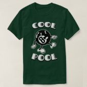 Cool Pool Billiard Ball T-Shirt (Design vorne)