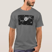 Cool Pool Player 8 Ball Theme Tshirts (Vorderseite)